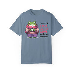 Vintage Style Funny Frog Tshirt  - Stylish Unisex T Shirt