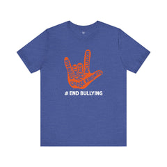 Anti Bullying, Choose Kindness  - Graphic Unisex Jersey Short Sleeve Tee