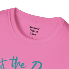 Its Not The Destination Its The Journey Retro Sunset Unisex Softstyle T-Shirt  A unique motivational expression of setting goals
