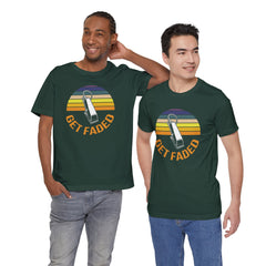 Vintage Barber Retro Fade Tee