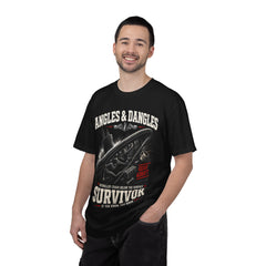 Submarine Angles and Dangles Survivor Unisex Garment-Dyed T-shirt