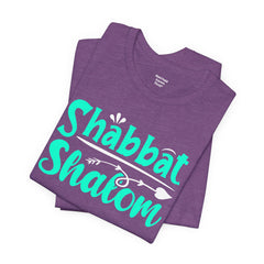 Jewish Peaceful Sabbath Graphic T-Shirt