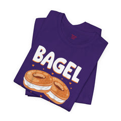 Funny Bagel Dealer Tee - Graphic Shirt