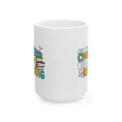 Fun Book Reading mug, white ceramic mug, funny Librarian gift, 11oz, 15oz mug, gift for Librarian, gift for him, gift for her, Birthday gift