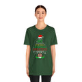 UGLY SWEATER Its Too Hot Tee Replacement - Unisex Jersey Short Sleeve Tee