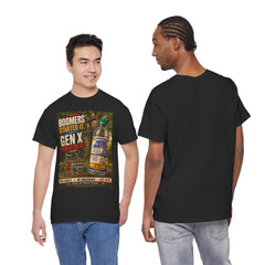 Boomers Started It. Gen X Perfected It. Vintage Hose Water Bottle Graphic Tee