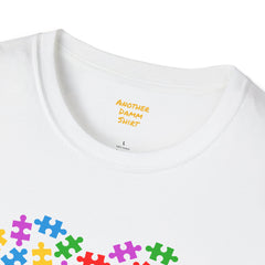 Autism Awareness -  Graphic Heart Shirt