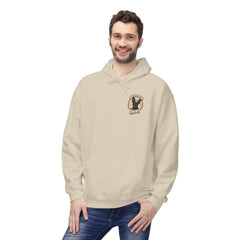 Breakfast Club Hoodie — Cute Black Dog, Bacon & Egg Graphic Pullover