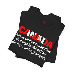 Funny Canadian Language Quote Unisex Tee