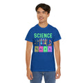 Science Teacher Funny Lab Graphic - Unisex Heavy Cotton Tee