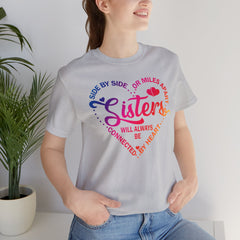 Will Always Be Connected Sisters Unisex Jersey Short Sleeve Tee