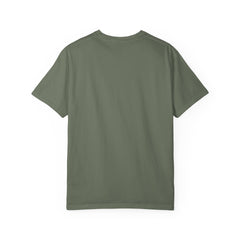 Don;t Stop Believing Subway Reflection T-Shirt — Vintage Black & White Urban Photo Tee