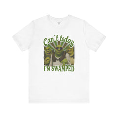 Shrek quote tee,green ogre gift,swamp joke shirt,Shrek fan gift,pop culture tee,animated film gift,Shrek merchandise,comedy film shirt.