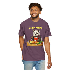 Panda Chef T-Shirt — Cute Chop-Panda Cooking Graphic Tee