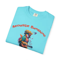 Acoustic Sunshine Parrot Vibes T-Shirt