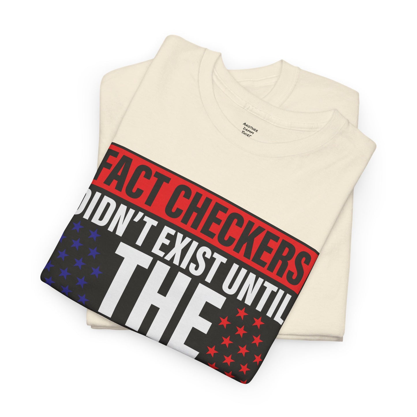 Fact Checking Quote - Unisex Short Sleeve Tee