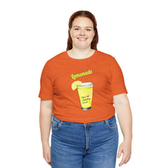 Lemonade That Cool Refreshing Drink, Graphic Unisex Jersey Short Sleeve Tee