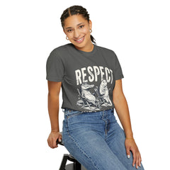 Alligator and Manatee Respect the Locals T-Shirt — Vintage Beach Vibes Graphic Tee