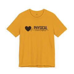 Physical Therapy tee, unisex graphic tee, gift for her, gift for him, physiotherapy gift, PT shirt, therapist t-shirt, Gift for PT student