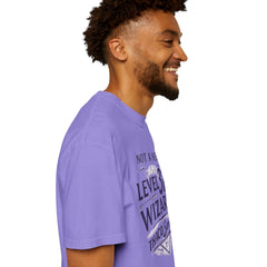 Level 37 Wizard T-Shirt — "Not a Nerd" THAC0 Survivor D&D Gamer Tee