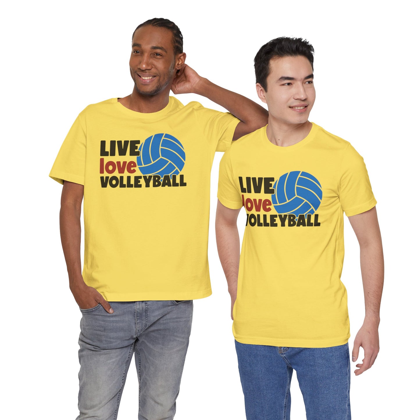 Live Love Volleyball T Shirt,gift for her,gift for him,volleyball gift,sports tee,team shirt,player gift,coach gift,Love Volleyball,Spike it