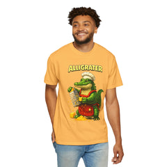 Alligrater Chef Funny Gator Grating Cheese T-Shirt