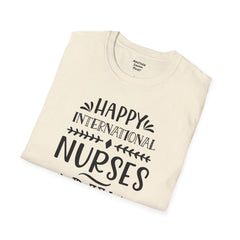 International Nurse Day - Unisex Softstyle T-Shirt | Nurse Awareness,Medical Wear,Gift For Him,Scrubs Lover, RN,Hospital Staff,Gift For Her,