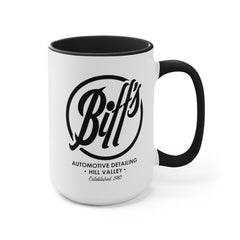 Biff's Automotive Detailing Mug,Back To The Future,Car detailing mug,BTTF Novelty Mug,car enthusiast gift,movie merchandise mug,Biff Tannen