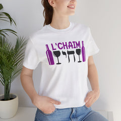 L'Chaim Graphic Passover Unisex Tee