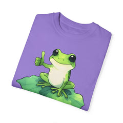 Vintage Style Frog Tshirt, Comfort Colors -  Stylish T Shirt
