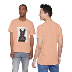 K9 Mugshot Personalized with your Dog T-Shirt
