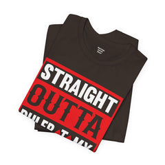 Straight Outta Phlebotomy School Graphic Tee