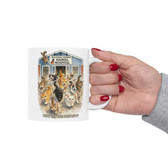 Who Let The Cats Out Baldwin Harbor Animal Hospital Ceramic Mug – (11oz/15oz)