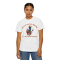 Parrot Strummin Away In Margaritaville - Unisex Garment-Dyed T-shirt