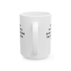 Favorite Child Declaration Ceramic Mug, (11oz, 15oz)