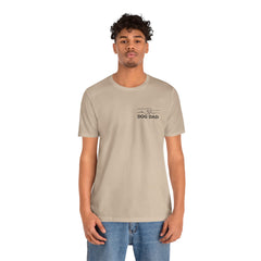 Dog Dad T-Shirt — Personalized Your Dog Image  Tee (Custom Name)