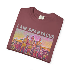 I AM SPARTACUS Graphic T-Shirt — Spartacus Quote Tee