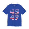 45 47 PRESIDENT - Unisex Jersey Short Sleeve Tee