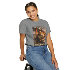American Heroes Collection No 2 Graphic T-Shirt — “We're Not Going Back” Audie Murphy WWII