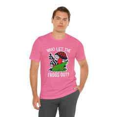 FUNNY FROG unisex Shirt