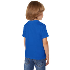 Spikes, Smiles and Dino Styles Graphic Toddler T Shirt