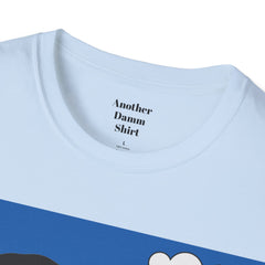 Feel Sucked Pop Art Guy Unisex Softstyle T-Shirt