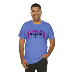L'Chaim Graphic Passover Unisex Tee