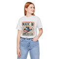 Made In America Cowboy Hat Graphic, Unisex Jersey Short Sleeve Tee