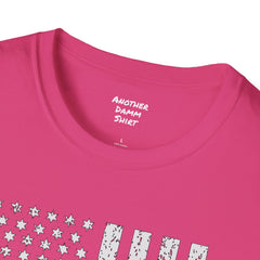 American Doctor - Unisex Softstyle T-Shirt | Doctor Awareness, Medical Wear, Gift For Him, Scrubs Lover, Hospital Staff Gift, Gift For Him