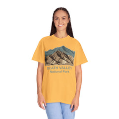 Death Valley National Park Graphic, Comfort Colors Soft Relaxed Fit Unisex Garment-Dyed T-shirt