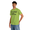 Personalized [Name] - ology - Unisex Heavy Cotton Tee