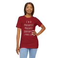 Funny Prosthetist Crossed Out Quote - Graphic Unisex T Shirt