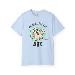 I'm Here For The Boo! - Unisex Ultra Cotton Tee