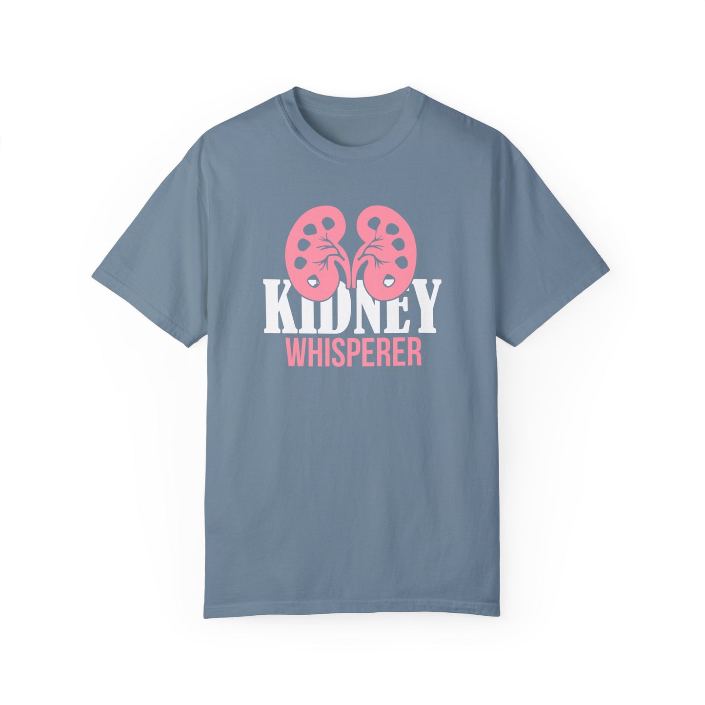 Kidney Whisperer Graphic Unisex Garment-Dyed T-shirt